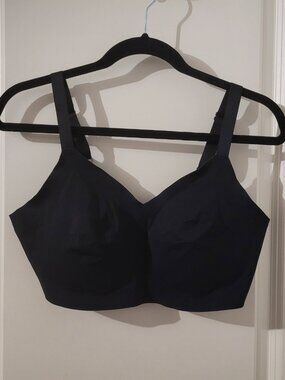Aerie Smoothiez Real Free Black Wireless Bralette